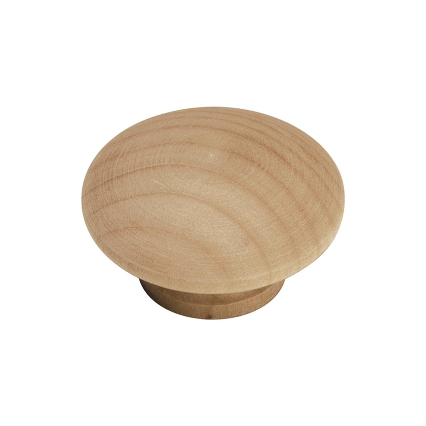 1-1/2 Inch Diameter Natural Woodcraft Knob