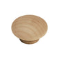 1-1/2 Inch Diameter Natural Woodcraft Knob
