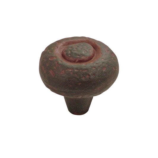 1-1/2 Inch Diameter Refined Rustic Knob