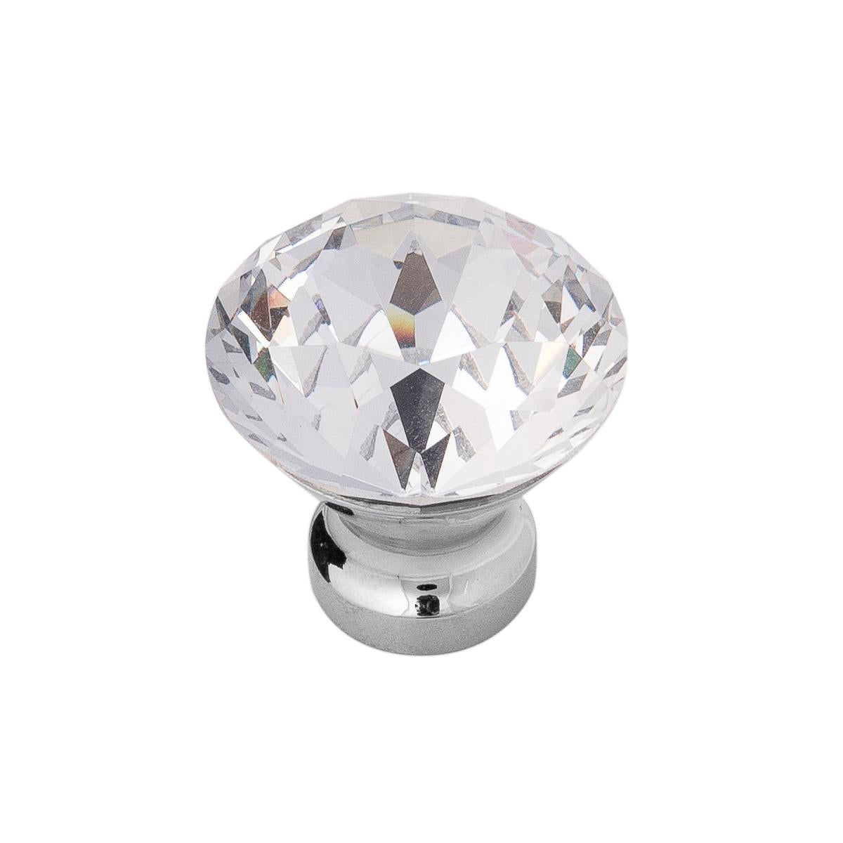 1-1/4 Inch Diameter Crystal Palace Knob