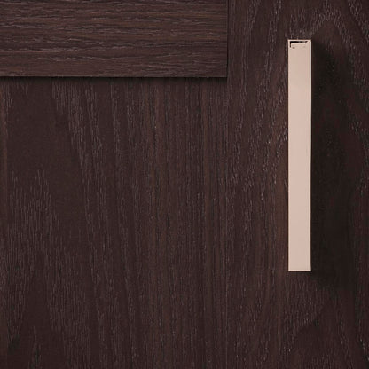 3-3/4 Inch (96mm) Center to Center Streamline Pull