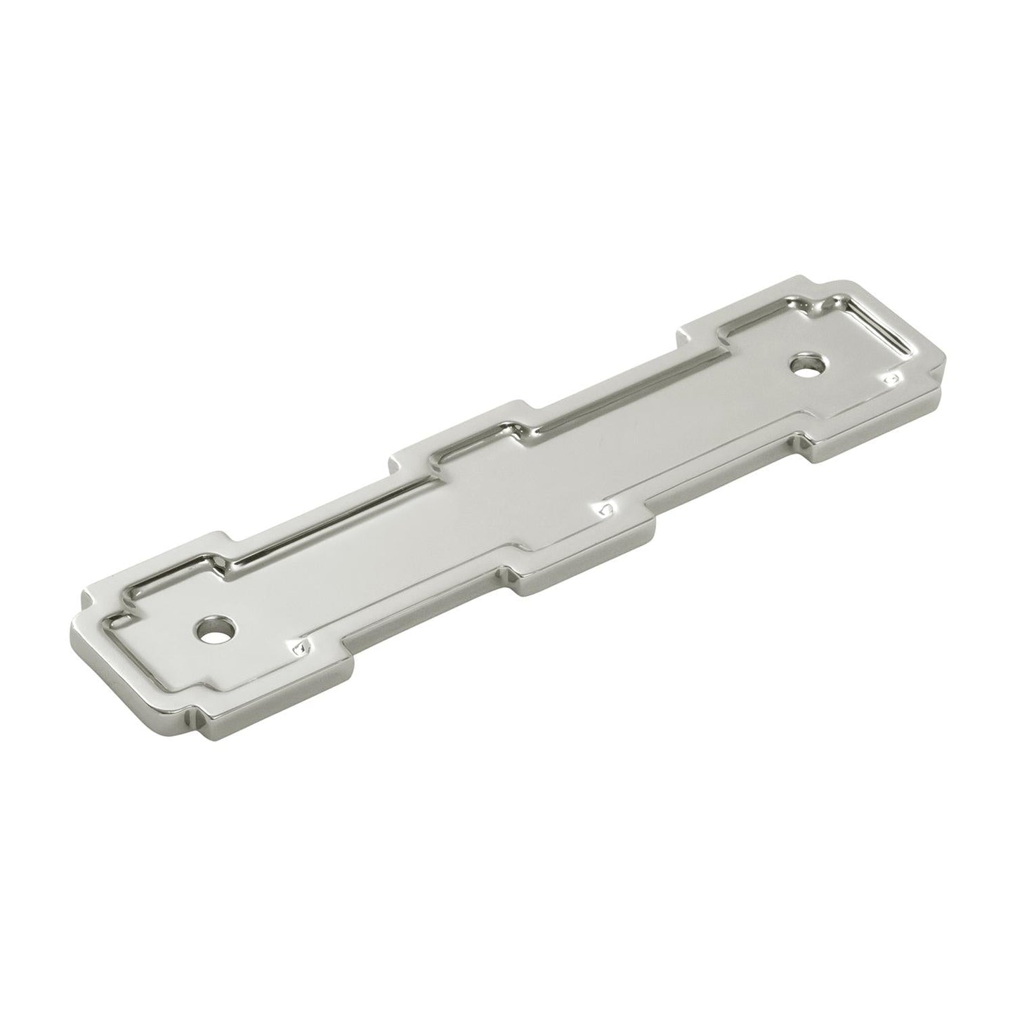 3-3/4 Inch (96mm) Center to Center Coventry Pull Backplate