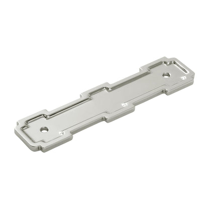 3-3/4 Inch (96mm) Center to Center Coventry Pull Backplate