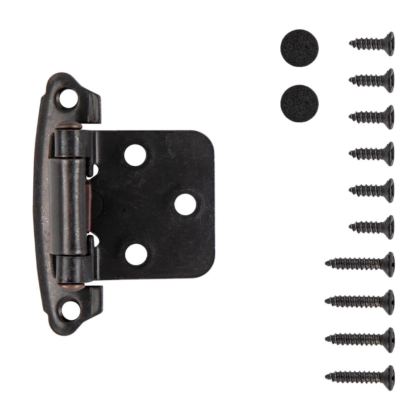 Surface Self-Closing Hinge