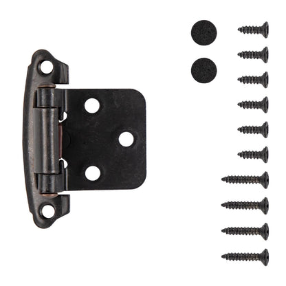 Surface Self-Closing Hinge