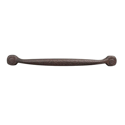 7-9/16 Inch (192mm) Refined Rustic Pull
