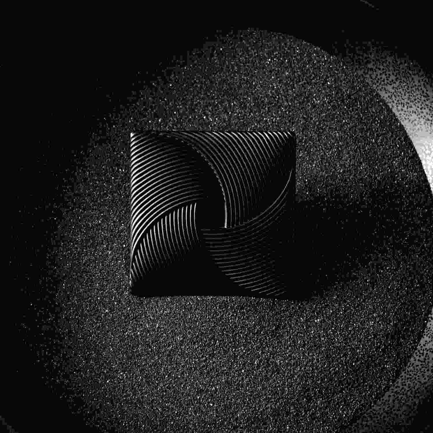 3-1/2 Inch Square Bijou Tempest Square Knob