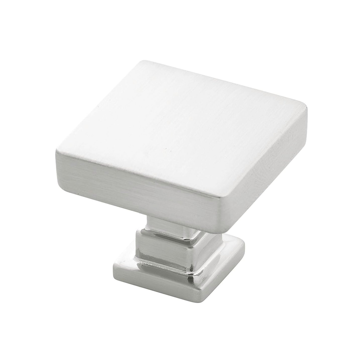 1-1/4 Inch Square Brighton Square Knob
