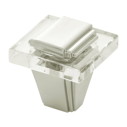 1-1/4 Inch Square Belleclaire Square Knob