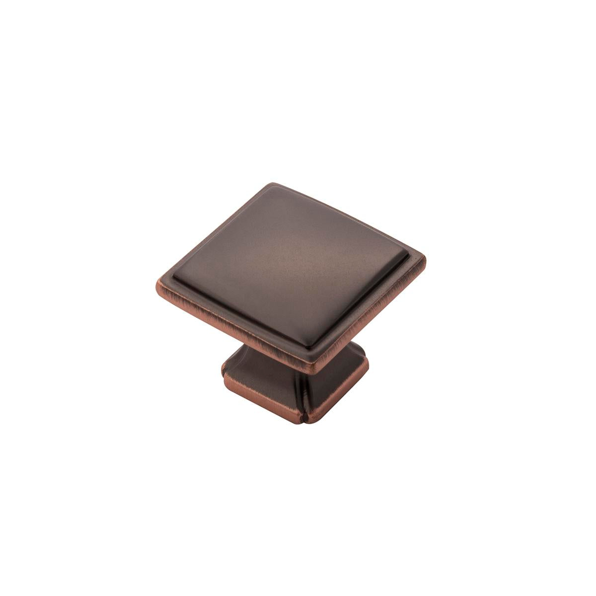 1-1/4 Inch Square Bridges Knob
