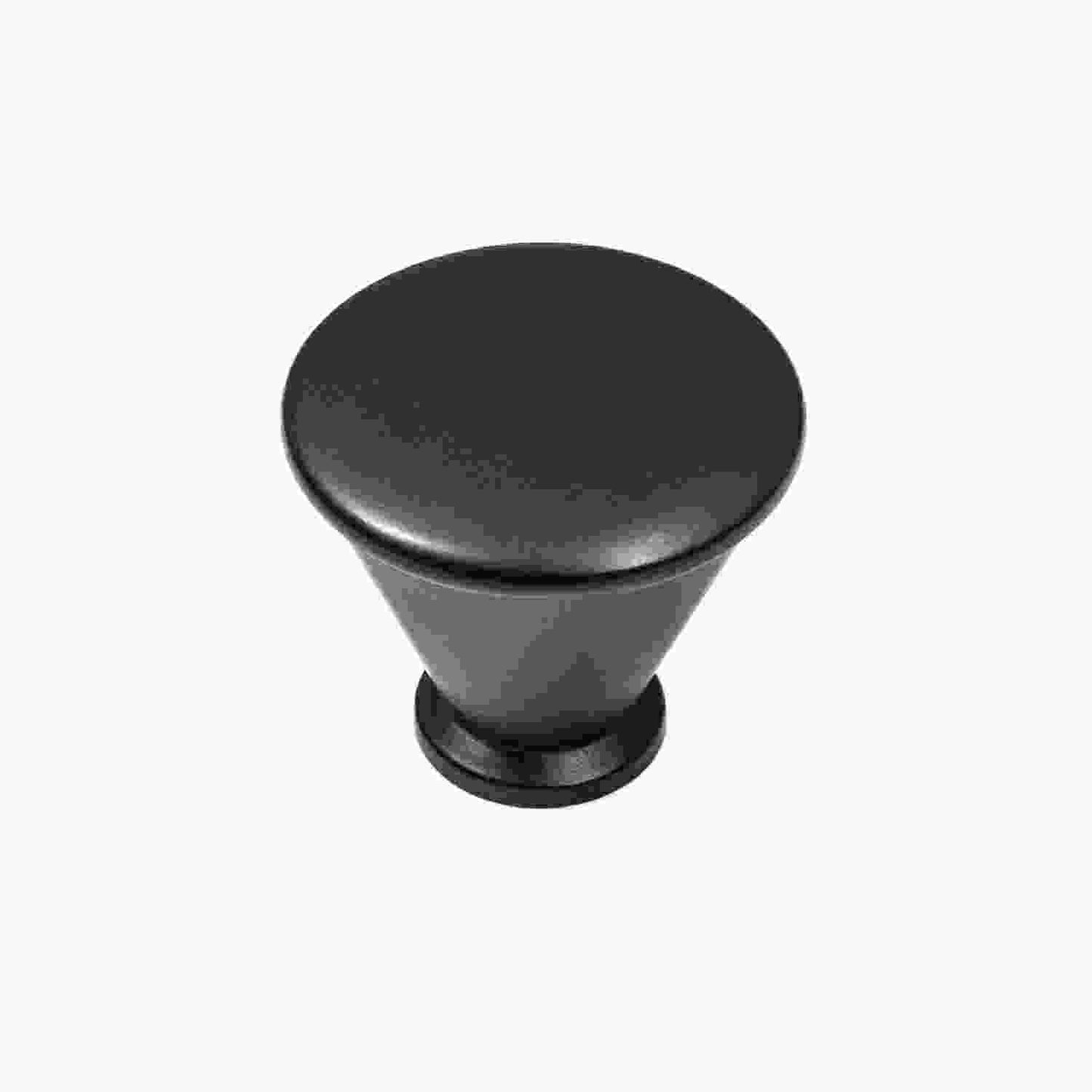 1-1/4 Inch Diameter Facette Round Knob
