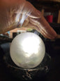 Selenite (Satin Spar) Wands, Towers, Dessert Roses, and Spheres