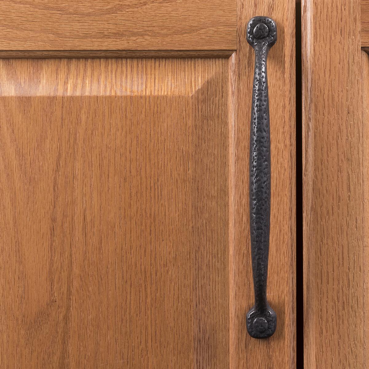 7-9/16 Inch (192mm) Refined Rustic Pull