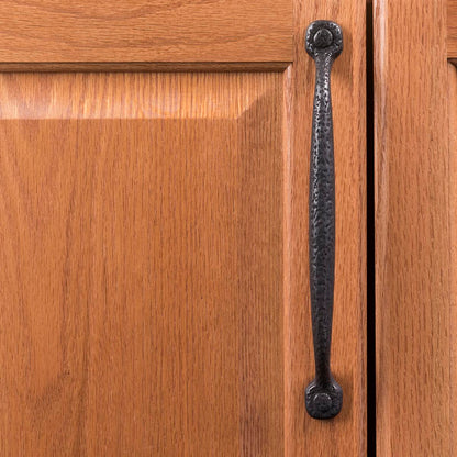 7-9/16 Inch (192mm) Refined Rustic Pull