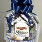 Jenny's Blue Floral Gift Basket