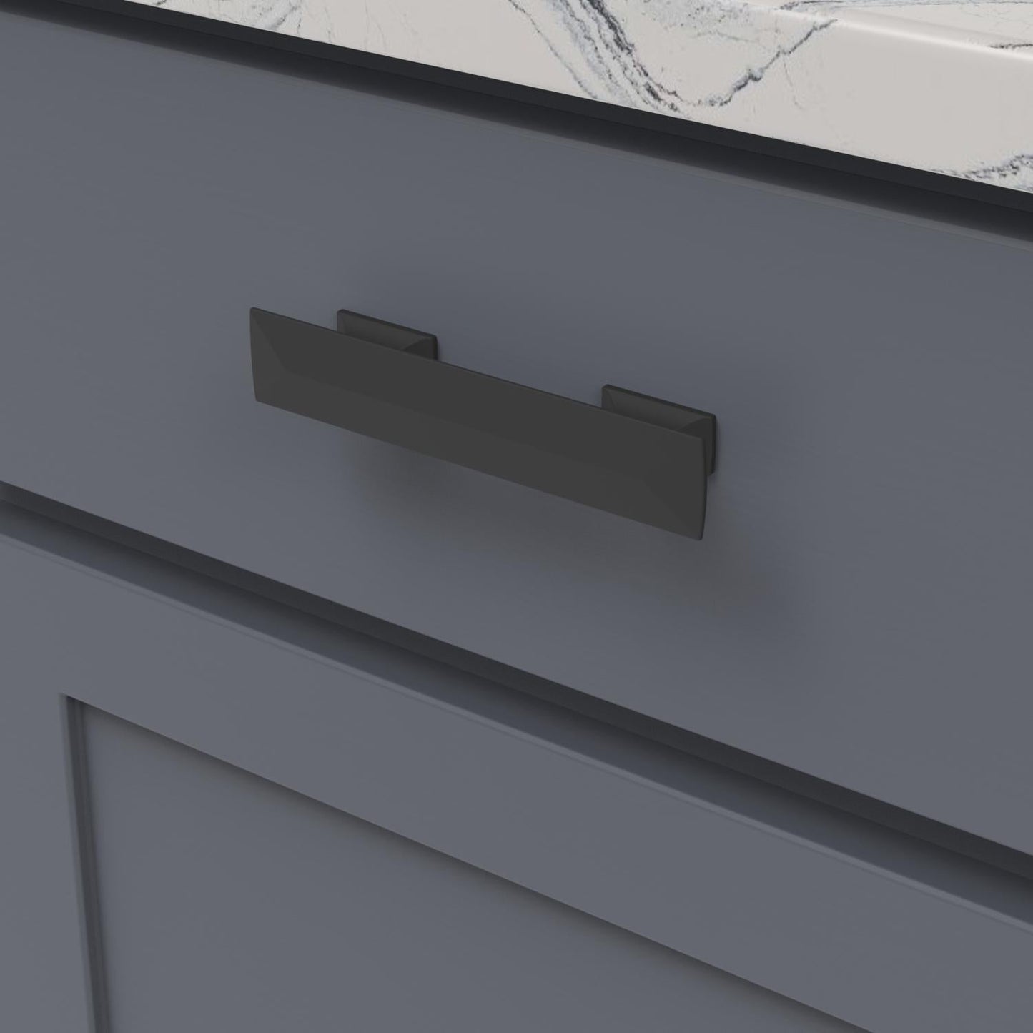 3 & 3-3/4 Inch (96mm) Bungalow Pull