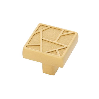 1-3/8 Inch Square Cullet Square Knob