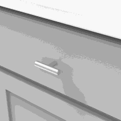 2 Inch x 1/2 Inch Contemporary Bar Pulls T-Knob