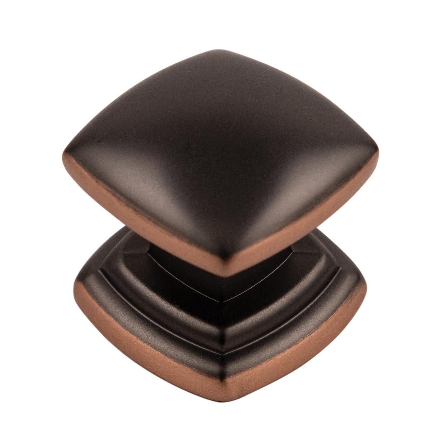 1-1/4 Inch Square Euro-Contemporary Knob