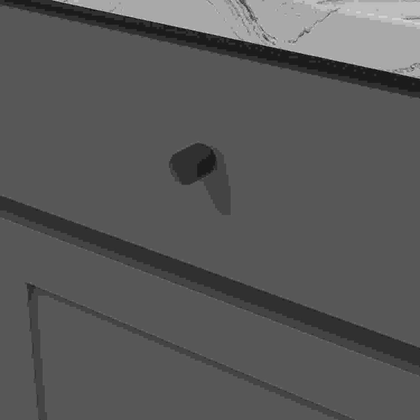 7/8 Inch Diameter Verge Round Knob