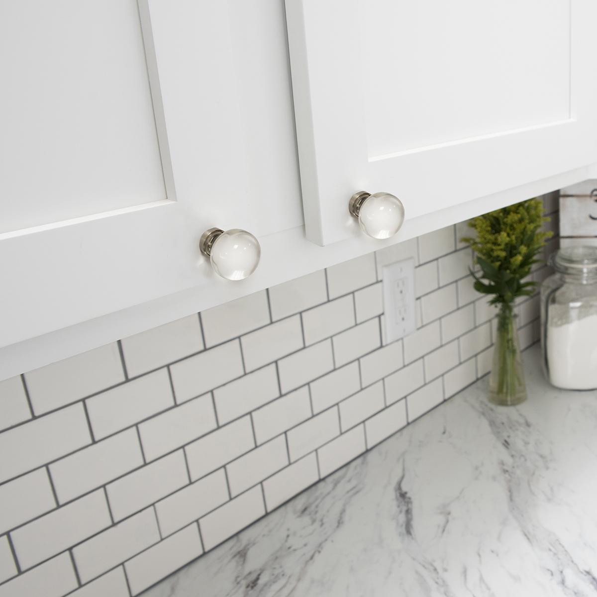 1-3/8 Inch Diameter Crystal Palace Knob