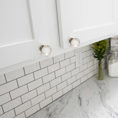 1-3/8 Inch Diameter Crystal Palace Knob