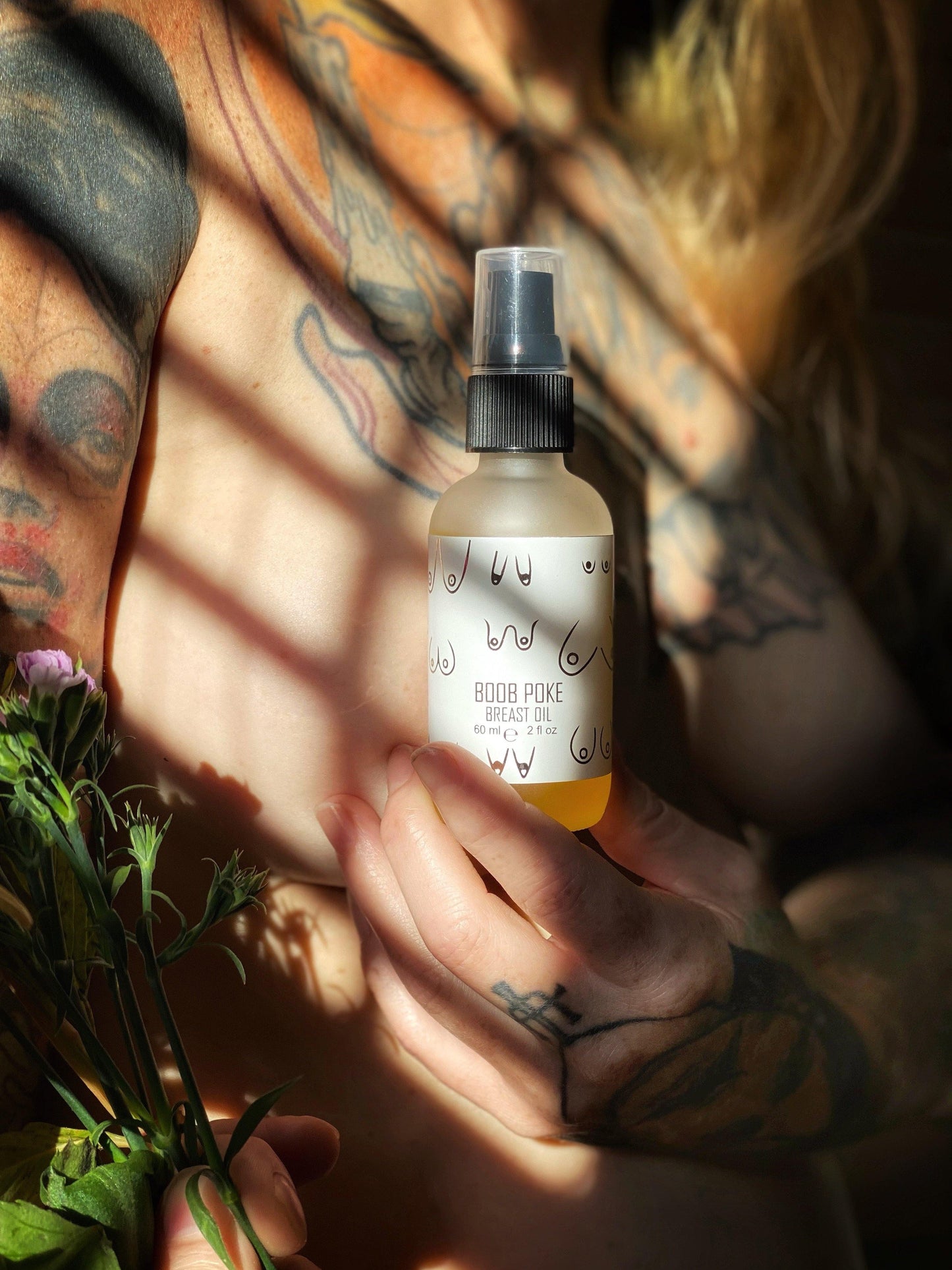 Boob Poke - Breast Oil