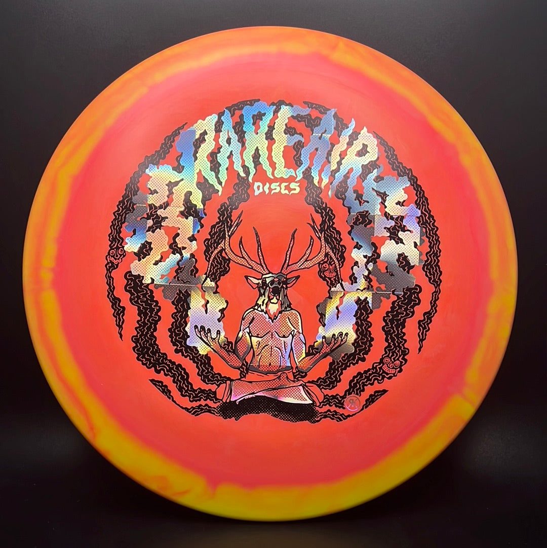 Halo S-Blend Slab - RAD Elk Stamped!