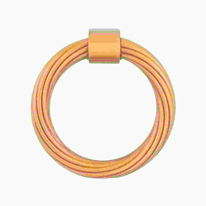 2-7/8 Inch x 2-3/4 Inch Bijou Sybil Ring Pull