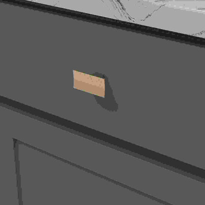 2 Inch x 1 Inch Avenue Rectangular Knob