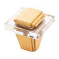 1-1/4 Inch Square Belleclaire Square Knob