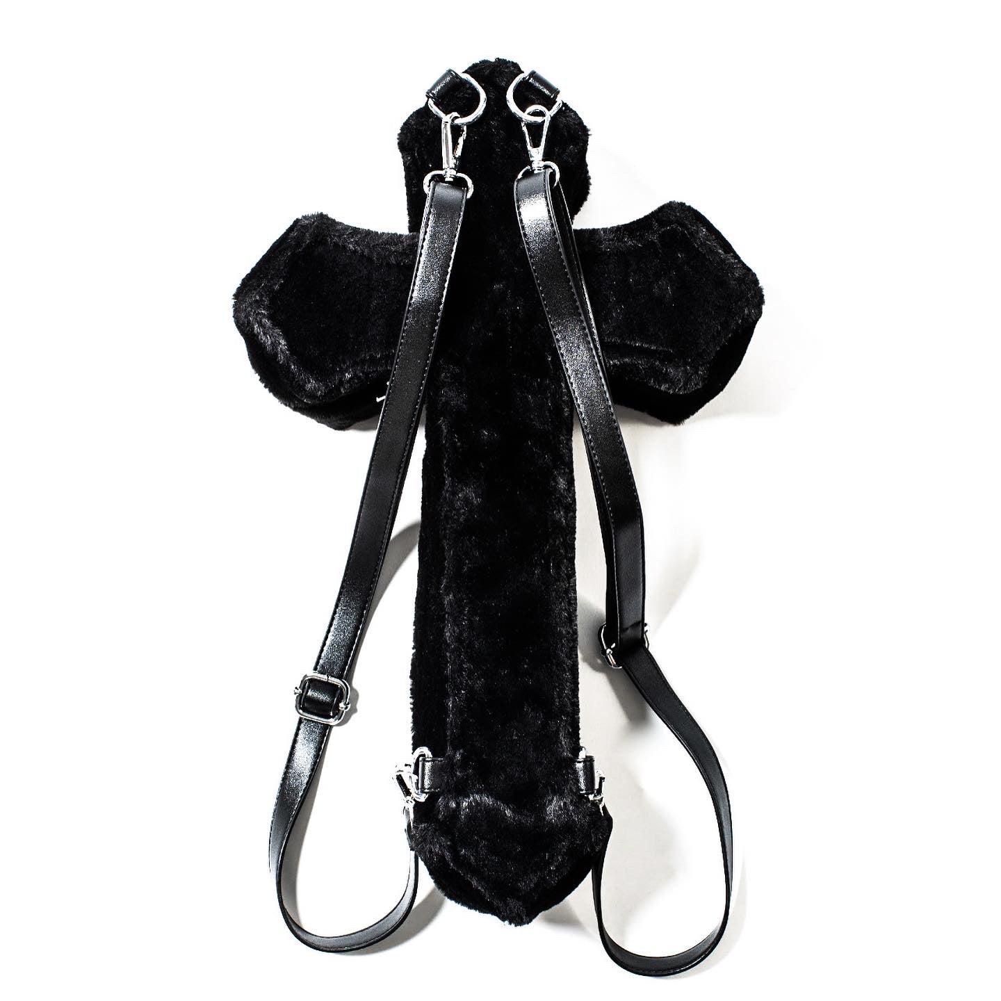 *Pick Up Your Cross Fur Bag