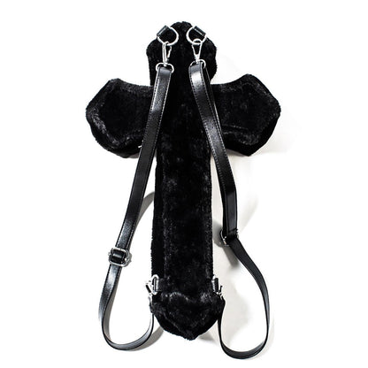 *Pick Up Your Cross Fur Bag