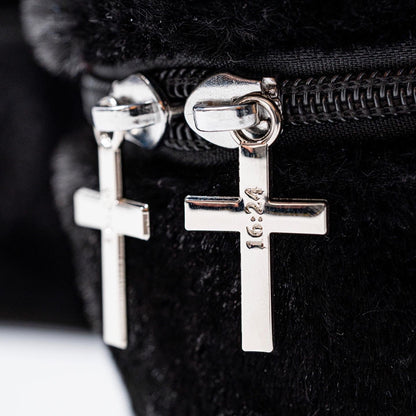*Pick Up Your Cross Fur Bag