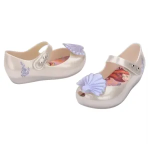 Mini Melissa Baby Ultragirl + Little Mermaid Bb Pearl White