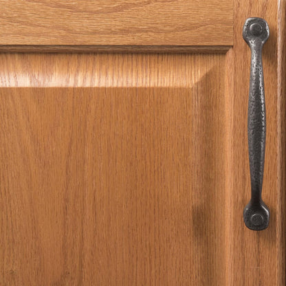 5-1/16 Inch (128mm) Refined Rustic Pull