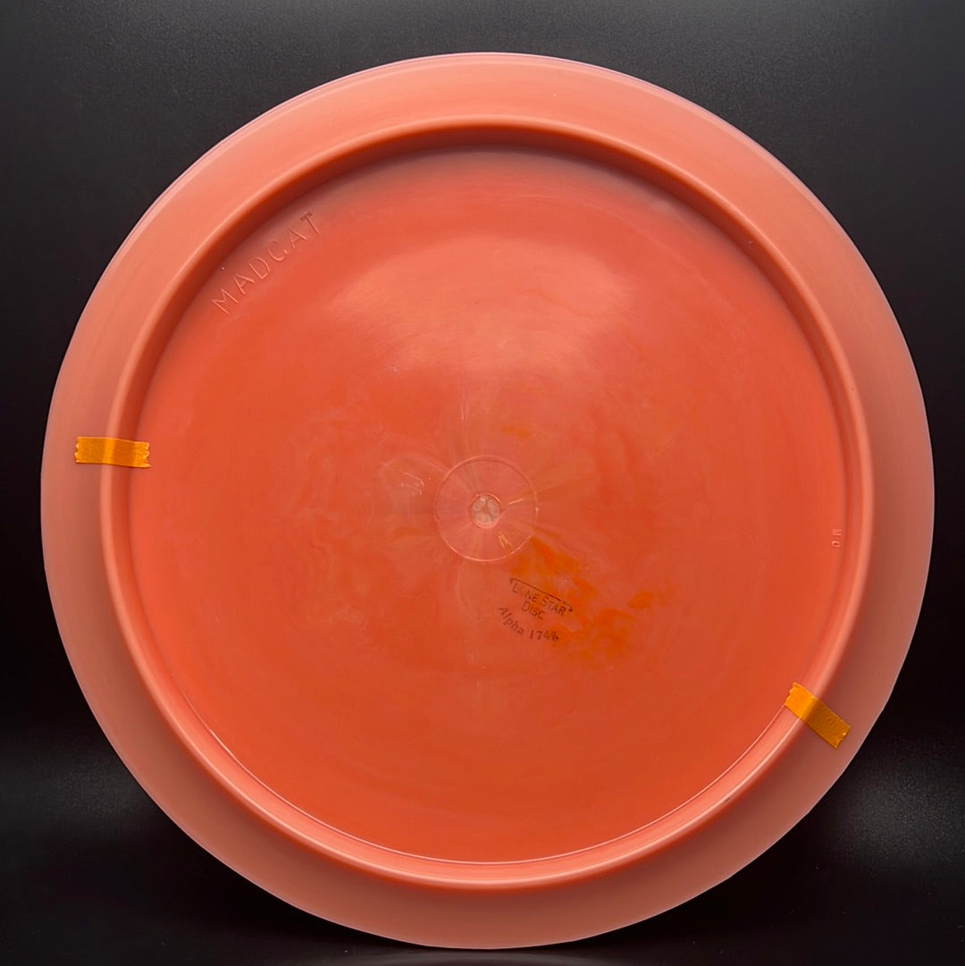 Alpha Mad Cat - Limited RADioactive Man Stamp