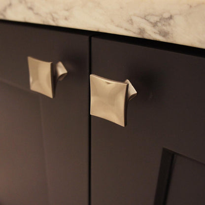 1-1/4 Inch Square Twist Knob