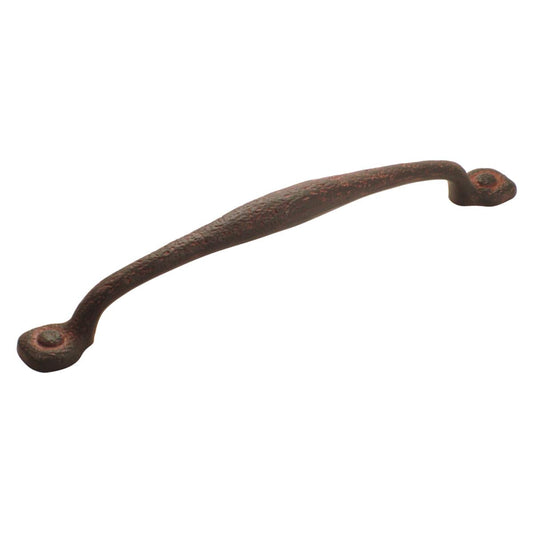 12 Inch Center to Center Refined Rustic Appliance Pull