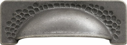 3-3/4 Inch (96mm) Center to Center Craftsman Cup Pull