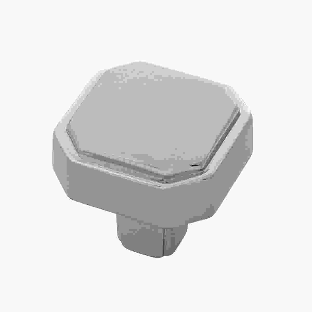 1-5/16 Inch x 1-5/16 Inch Monroe Square Knob
