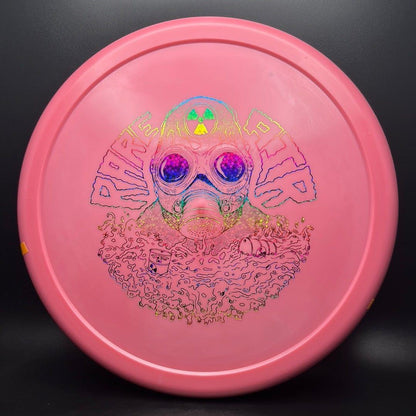 Bravo Armadillo - Limited RADioactive Man Stamp