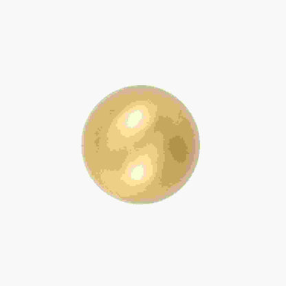 1 Inch Diameter Fuller Round Knob