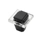 1-1/4 Inch Square Belleclaire Square Knob