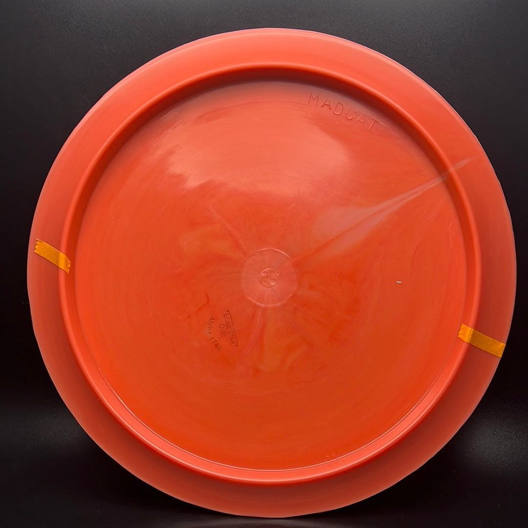 Alpha Mad Cat - Limited RADioactive Man Stamp