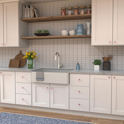 1-1/4 Inch Diameter Crystal Palace Knob