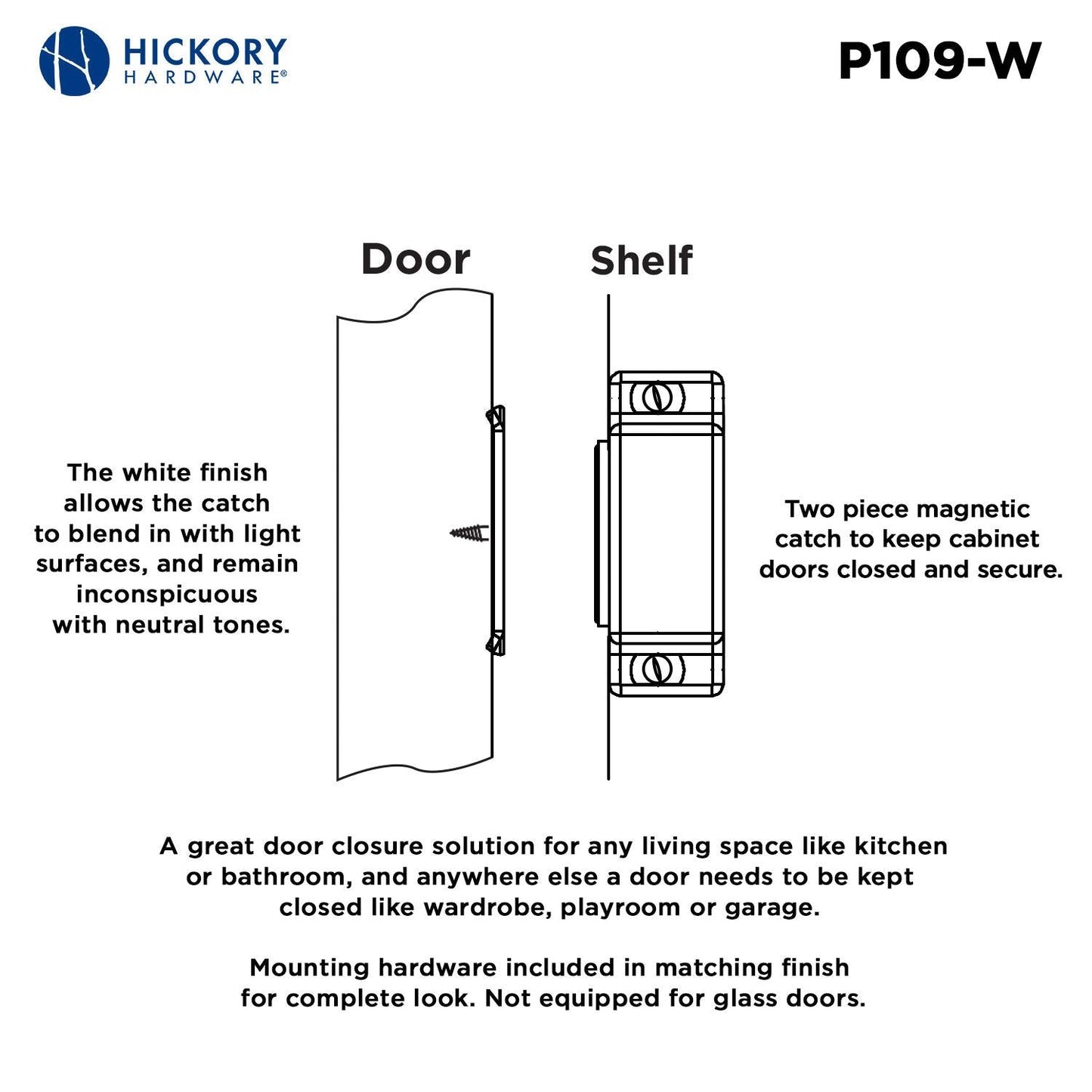 1-7/16 Inch Center to Center Catches