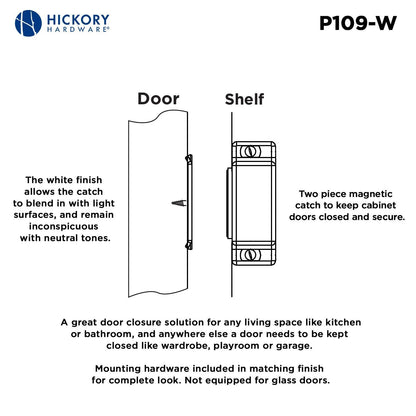 1-7/16 Inch Center to Center Catches