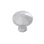 1-3/8 Inch Diameter Facette Round Knob