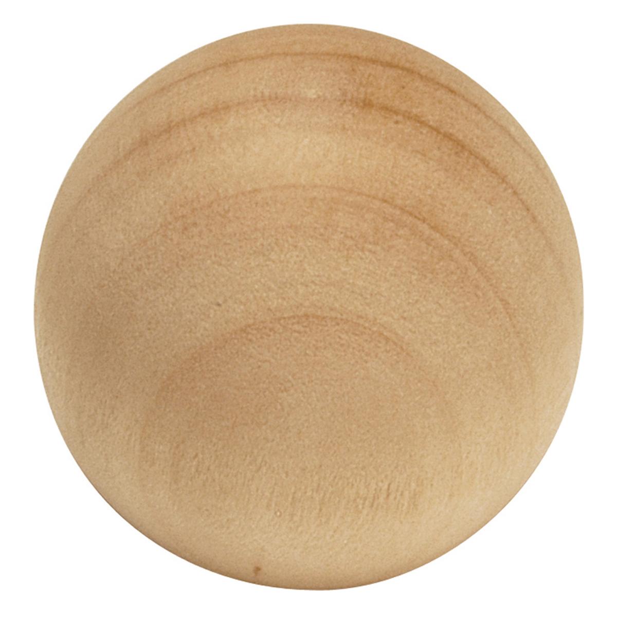 1-1/4 Inch Diameter Natural Woodcraft Knob